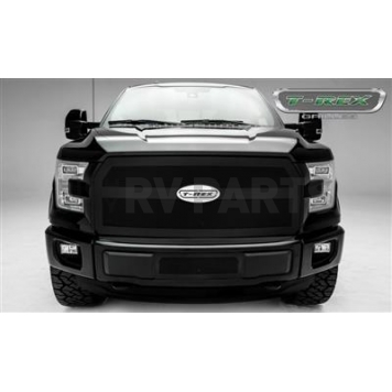 T-Rex Truck Products Grille Insert - Mesh Rectangular Black Powder Coated Steel - 51573