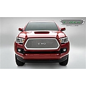T-Rex Truck Products Grille Insert - Mesh Hexagonal Polished Stainless Steel - 54941