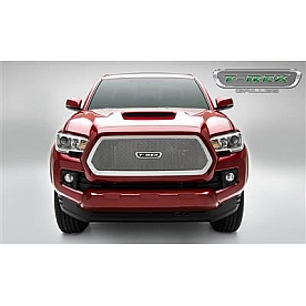 T-Rex Truck Products Grille Insert - Mesh Hexagonal Polished Stainless Steel - 54941