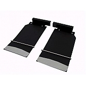 Street Scene Mud Flap - Plastic Black Set Of 2 - 95009650