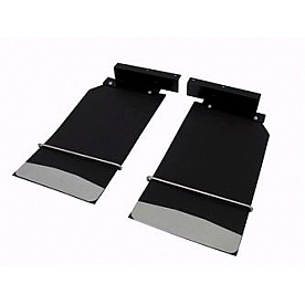 Street Scene Mud Flap - Plastic Black Set Of 2 - 95009650