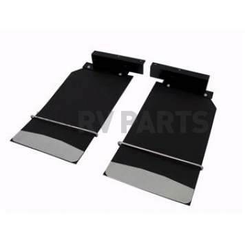 Street Scene Mud Flap - Plastic Black Set Of 2 - 95009650