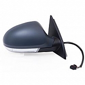 K-Source Exterior Mirror Electric OEM Black Single - 72521V