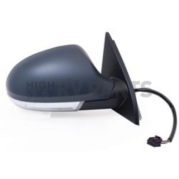 K-Source Exterior Mirror Electric OEM Black Single - 72521V