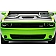 T-Rex Truck Products Grille Insert - Horizontal Bar Rectangular Black Powder Coated Aluminum - 6214181