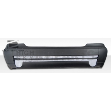 DuraFlex Bumper Cover Plain  F-1 Fiberglass - 103721-1