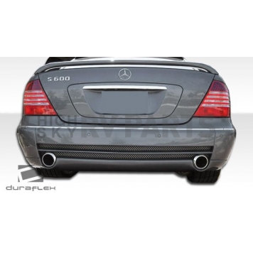 DuraFlex Bumper Cover Plain  F-1 Fiberglass - 103721-8