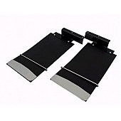 Street Scene Mud Flap - Plastic Black Set Of 2 - 95009655