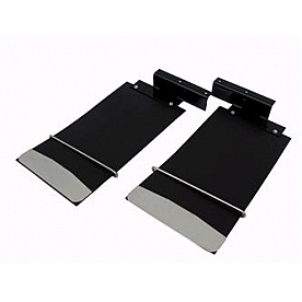 Street Scene Mud Flap - Plastic Black Set Of 2 - 95009655