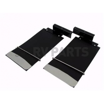 Street Scene Mud Flap - Plastic Black Set Of 2 - 95009655