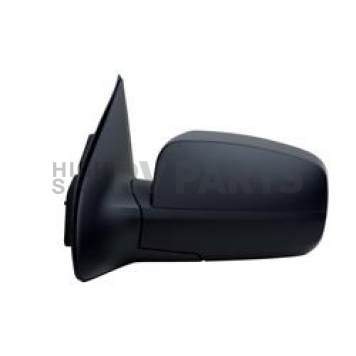 K-Source Exterior Mirror Manual OEM Black Single - 75014K