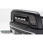 T-Rex Truck Products Grille Insert -  Rectangular Polished Aluminum - 6214640