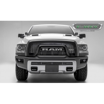 T-Rex Truck Products Grille Insert -  Rectangular Polished Aluminum - 6214640-1
