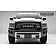 T-Rex Truck Products Grille Insert -  Rectangular Polished Aluminum - 6214640