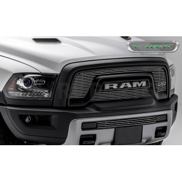 T-Rex Truck Products Grille Insert -  Rectangular Polished Aluminum - 6214640-3