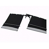Street Scene Mud Flap - Plastic Black Set Of 2 - 95009890