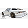 DuraFlex Bumper Cover Plain  GP-1 Fiberglass - 103640