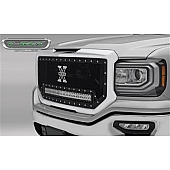 T-Rex Truck Products Grille Insert - Mesh Rectangular Black Powder Coated Mild Steel - 6312131