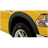 Bushwacker Fender Flare - Black Dura-Flex 2000 ABS Smooth Plastic Matte Set Of 2 - 5003902