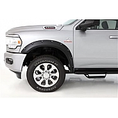 Bushwacker Fender Flare - Black Dura-Flex 2000 ABS Smooth Plastic Matte Set Of 2 - 5006502