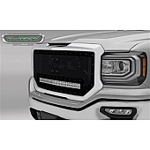 T-Rex Truck Products Grille Insert - Mesh Rectangular Black Powder Coated Mild Steel - 6312131BR