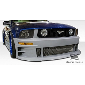 DuraFlex Bumper Cover Plain  GT Concept Fiberglass - 103635