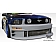 DuraFlex Bumper Cover Plain  GT Concept Fiberglass - 103635