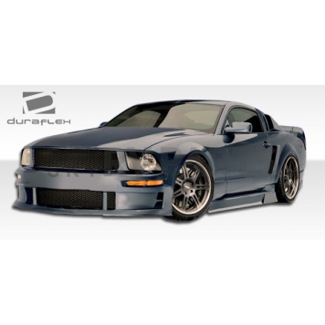 DuraFlex Bumper Cover Plain  GT Concept Fiberglass - 103635-1