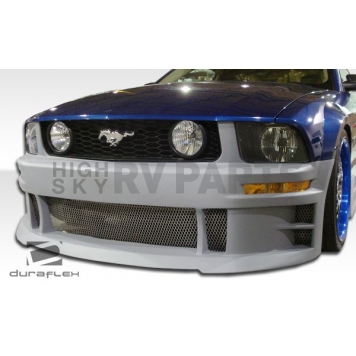 DuraFlex Bumper Cover Plain  GT Concept Fiberglass - 103635-2