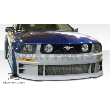 DuraFlex Bumper Cover Plain  GT Concept Fiberglass - 103635-3