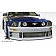 DuraFlex Bumper Cover Plain  GT Concept Fiberglass - 103635