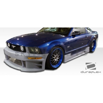 DuraFlex Bumper Cover Plain  GT Concept Fiberglass - 103635-5