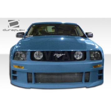 DuraFlex Bumper Cover Plain  GT Concept Fiberglass - 103635-6