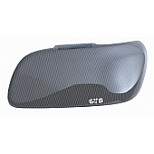 GT Styling Headlight Cover - Composilite Carbon Fiber Full Cover Set Of 2 - GT0278X