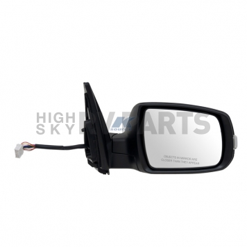 K-Source Exterior Mirror Electric Rectangular Black Single - 75029K