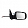 K-Source Exterior Mirror Electric Rectangular Black Single - 75029K