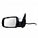 K-Source Exterior Mirror Electric Rectangular Black Single - 75030K