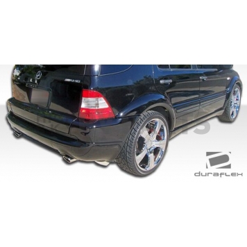 Extreme Dimensions Fender Flare - Black Fiberglass Primered Set Of 4 - 105080