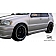 Extreme Dimensions Fender Flare - Black Fiberglass Primered Set Of 4 - 105080