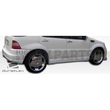 Extreme Dimensions Fender Flare - Black Fiberglass Primered Set Of 4 - 105080-2