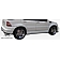 Extreme Dimensions Fender Flare - Black Fiberglass Primered Set Of 4 - 105080