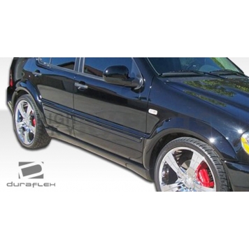 Extreme Dimensions Fender Flare - Black Fiberglass Primered Set Of 4 - 105080-4