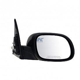 K-Source Exterior Mirror Electric Rectangular Black Single - 75031K