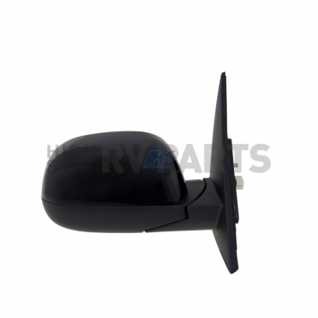 K-Source Exterior Mirror Electric Rectangular Black Single - 75031K-1
