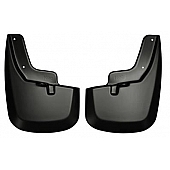 Husky Liner Mud Flap - Black Textured Thermoplastic Olefin Set Of 2 - 56911