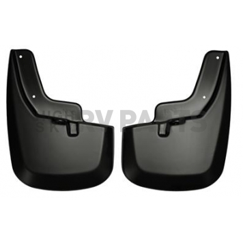 Husky Liner Mud Flap - Black Textured Thermoplastic Olefin Set Of 2 - 56911