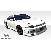 DuraFlex Bumper Cover Plain  C-Speed Fiberglass - 103557