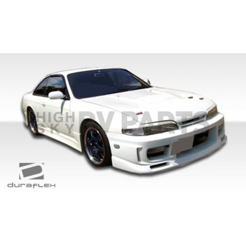 DuraFlex Bumper Cover Plain  C-Speed Fiberglass - 103557