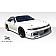 DuraFlex Bumper Cover Plain  C-Speed Fiberglass - 103557