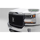T-Rex Truck Products Grille Insert - Mesh Rectangular Black Powder Coated Steel - 6711271